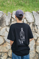 ジョニー半袖Tシャツ BLACK