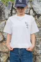 ジョニー半袖Tシャツ WHITE