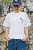 ジョニー半袖Tシャツ WHITE