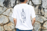 ジョニー半袖Tシャツ WHITE